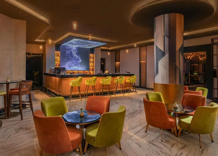 Moevenpick Hotel Cairo - Media City Giza