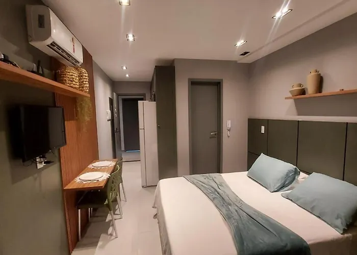 Ferienwohnung Ancorar Hospedagens João Pessoa