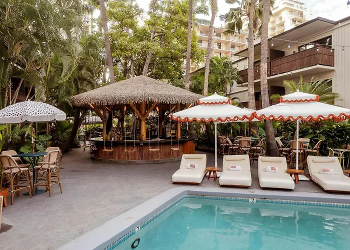 White Sands Hotel Honolulu