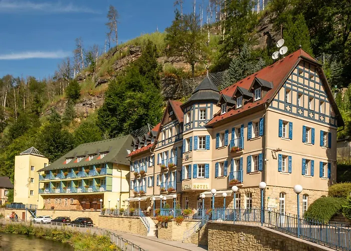 Hotel Praha Hřensko