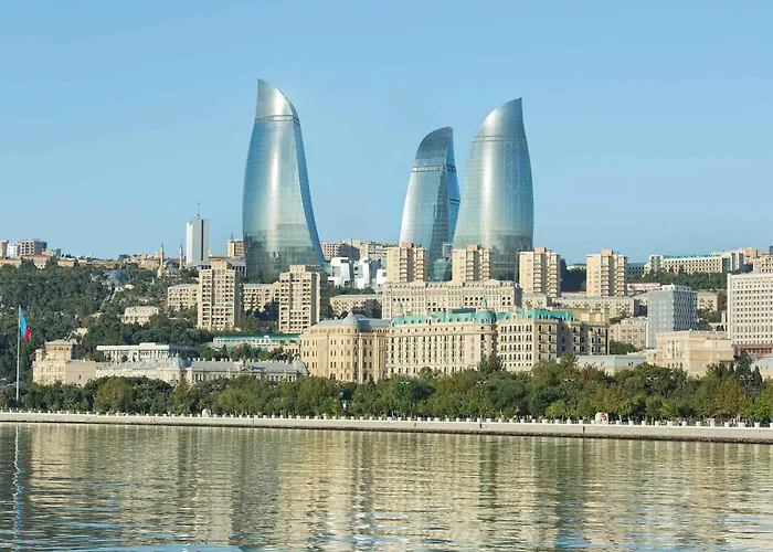 Hotel Fairmont Baku, Flame Towers