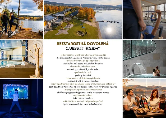 Amenity Hotel & Resort Lipno Lipno nad Vltavou