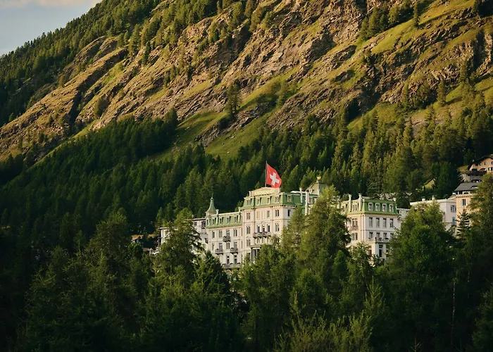 Grand Hotel Kronenhof Pontresina
