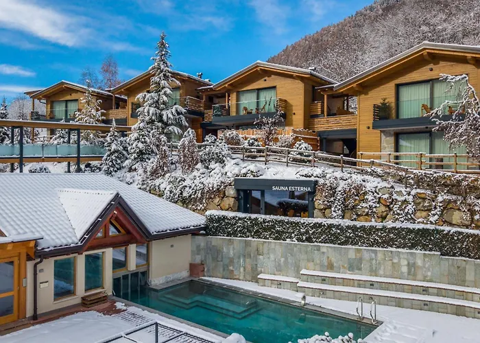Boutique Hotel E Chalets Salvadori Mezzana 