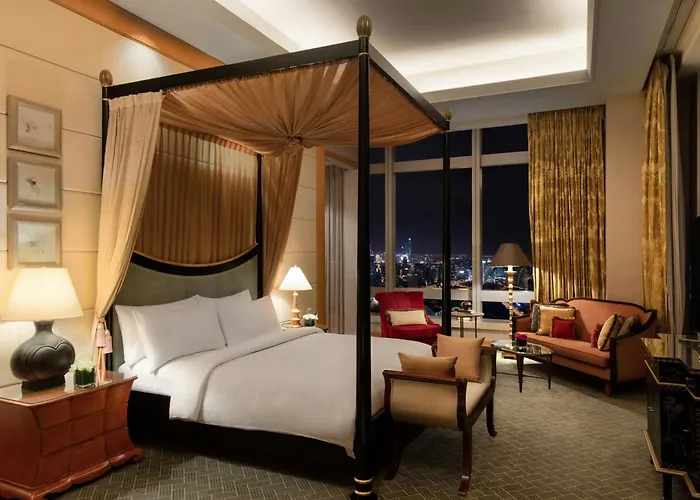 Jw Marriott Shanghai At Tomorrow Square