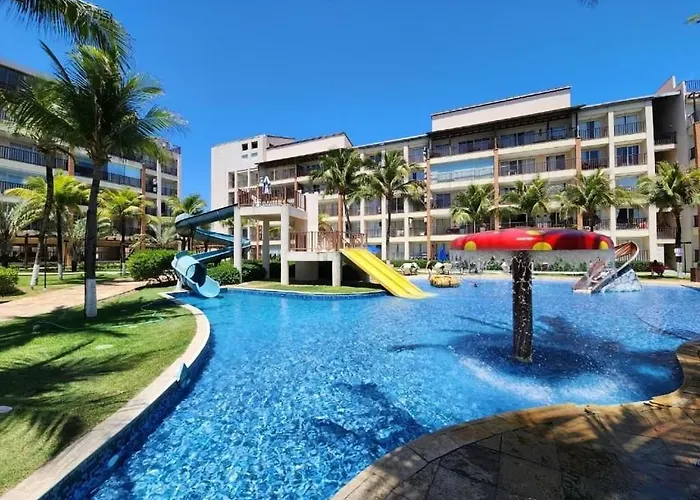 Beach Living, Pe Na Areia, Vizinho Ao B Park - Oficial Aquiraz