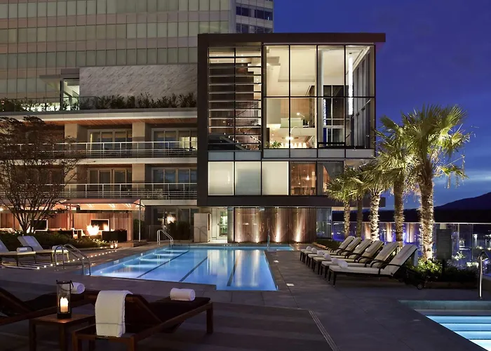 Hotel Fairmont Pacific Rim Vancouver