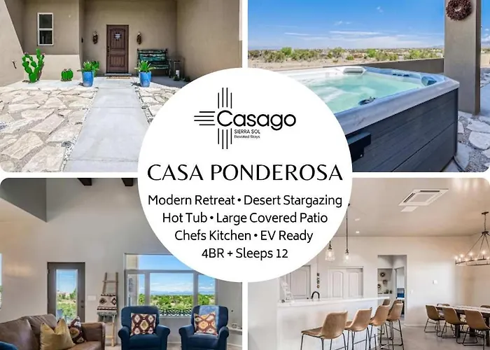 Villa Casa Ponderosa Santa Fe