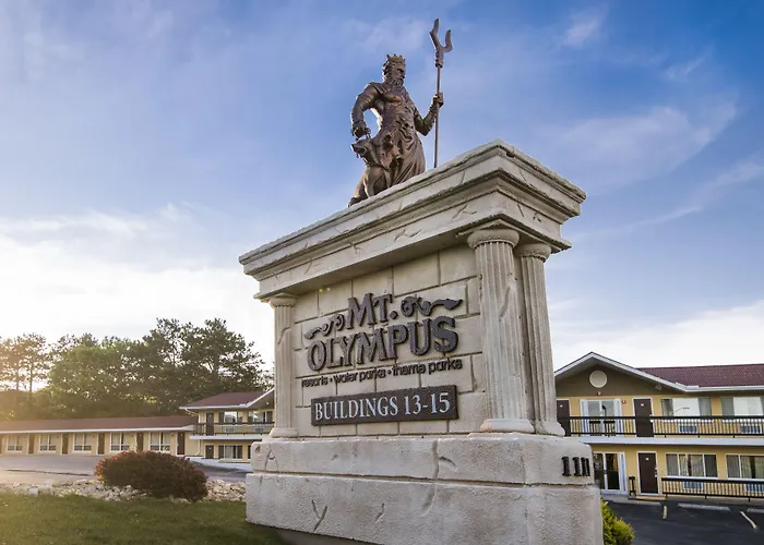 Mt. Olympus Water Park And Theme Park Resort Lake Delton