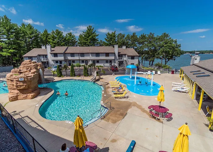 Caribbean Club Resort Lake Delton