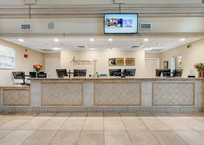 Anderson Ocean Club And Spa By Oceana Resorts Myrtle Beach