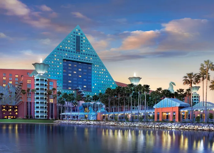 Walt Disney World Dolphin Lake Buena Vista