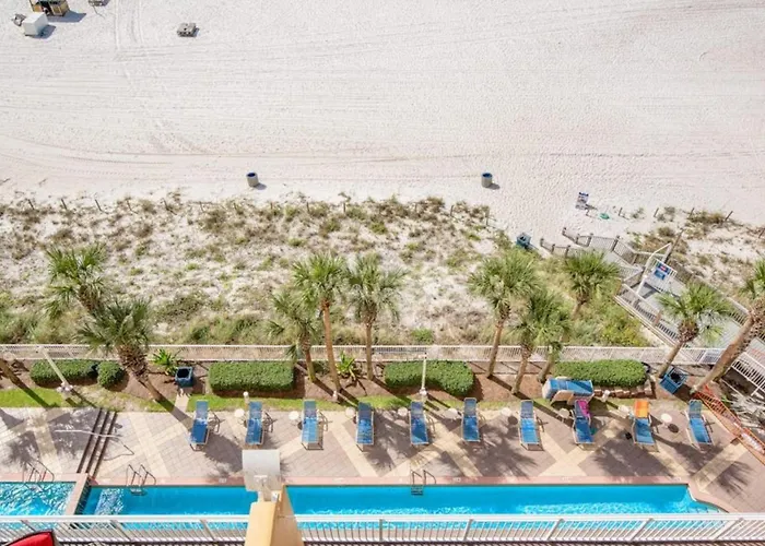 Newly Redecorated, Private Balcony With Serene Gulf Views, Pool & Hot Tub! Central To Fun In Pcb! Panama Stadt