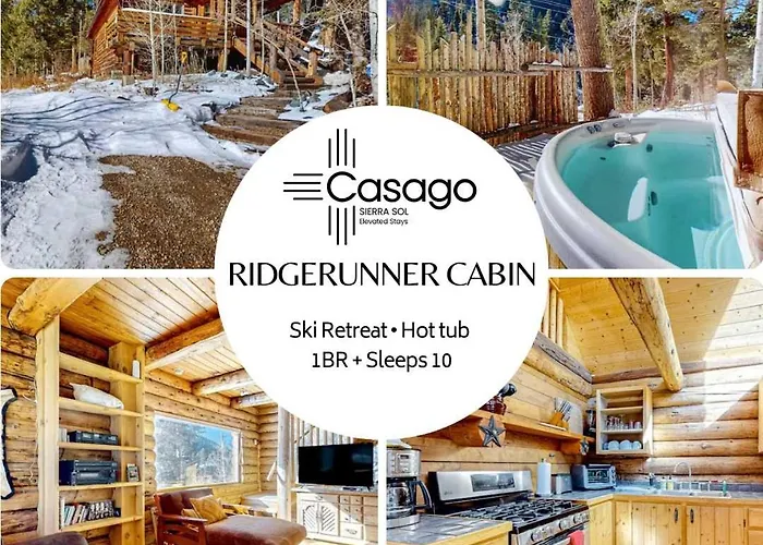 Ridgerunner Cabin Taos Ski Valley