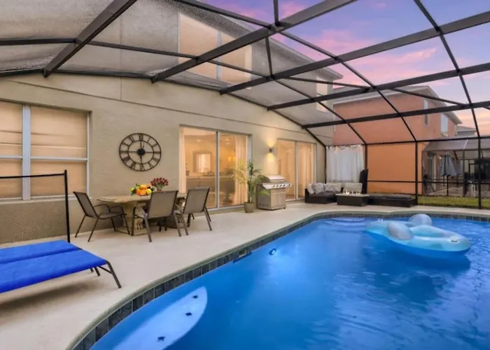 Magical 7Br Resort Pool Home Near Disney World Kissimmee