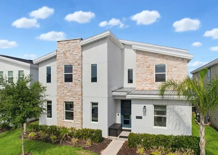Super 8Br Resort Pool Vacation Home Near Disney Kissimmee