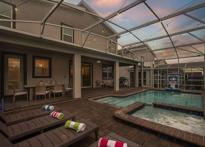 Lazy River Game Room & Heated Pool 10Mi To Disney Kissimmee