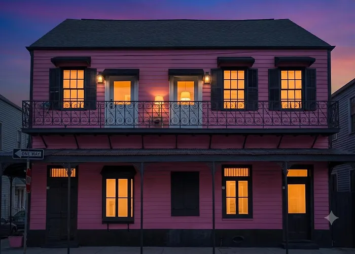 Barbie Dream Suite W Hot Tub Sauna Near Fq New Orleans