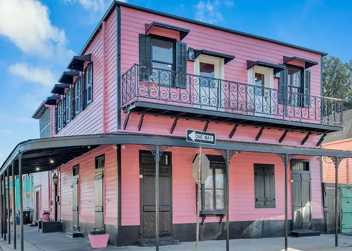 Barbie Dream Suite W Hot Tub Sauna Near Fq New Orleans
