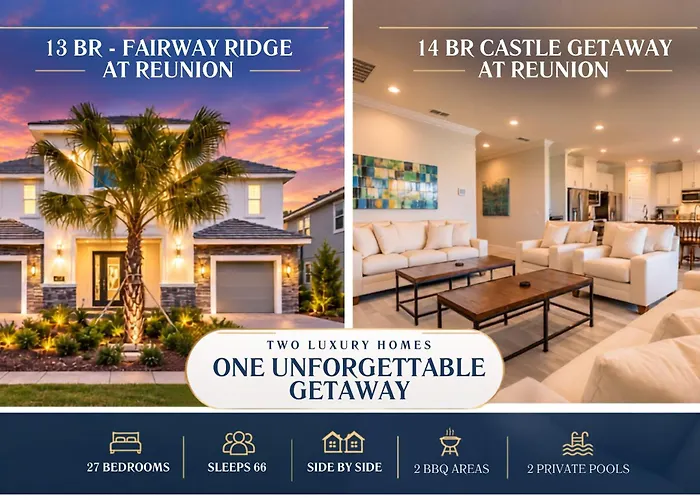 Luxurious Home | Private Pool + Spa Kissimmee