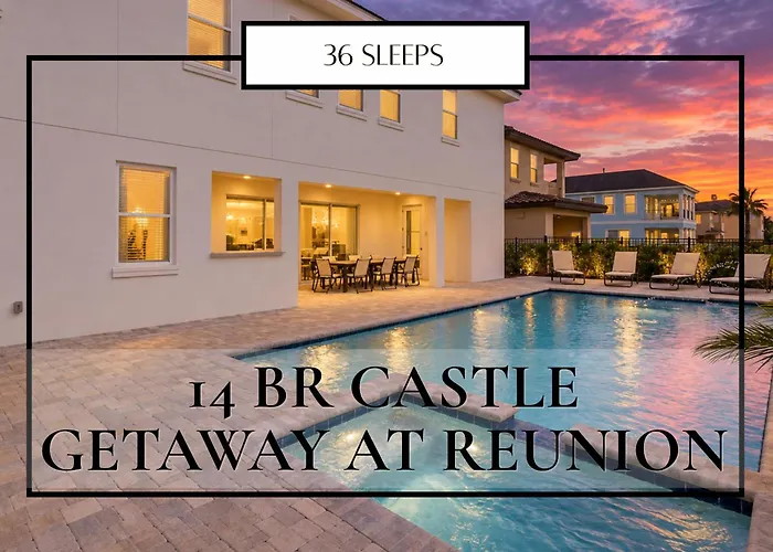 Luxurious Home | Private Pool + Spa Kissimmee