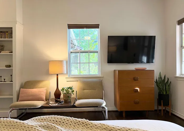 Ferienwohnung The Escape - With Pool & Hot Tub At The Ponderosa Houston