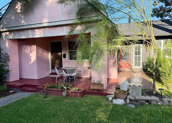 Ferienwohnung The Escape - With Pool & Hot Tub At The Ponderosa Houston