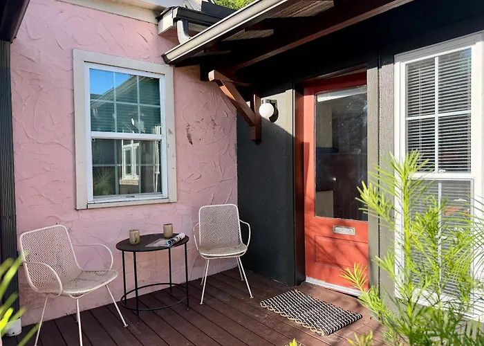 Ferienwohnung The Escape - With Pool & Hot Tub At The Ponderosa Houston