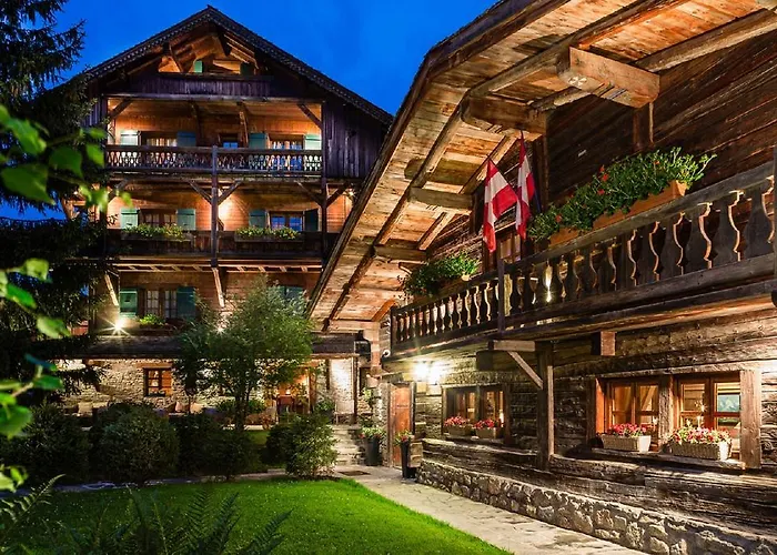 Hotel Fer A Cheval Megève