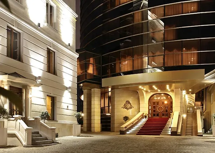 Nobil Luxury Boutique Hotel Kischinau