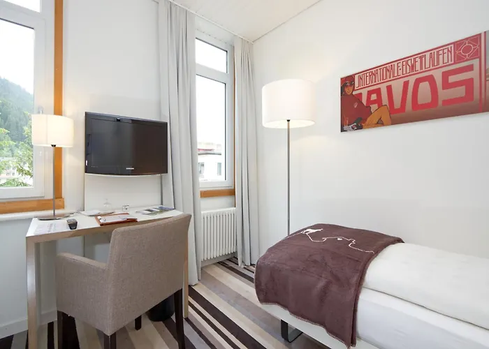 Hotel National By Mountain Hotels Davos