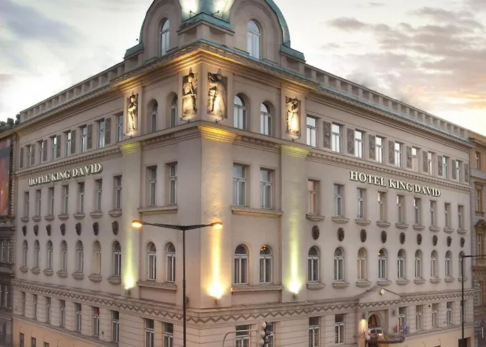 Kosher Hotel King David Prag