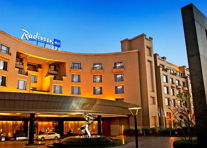 Hotel Radisson Blu Plaza Delhi Airport Neu-Delhi