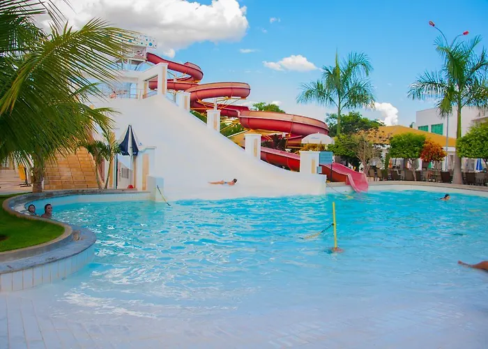 Hospede Bem- Lacqua Diroma Hotel E Parque Caldas Novas