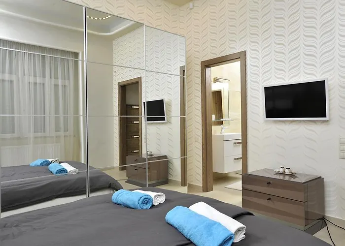Ferienwohnung Basilica Grand Luxury In The Historic Center Budapest