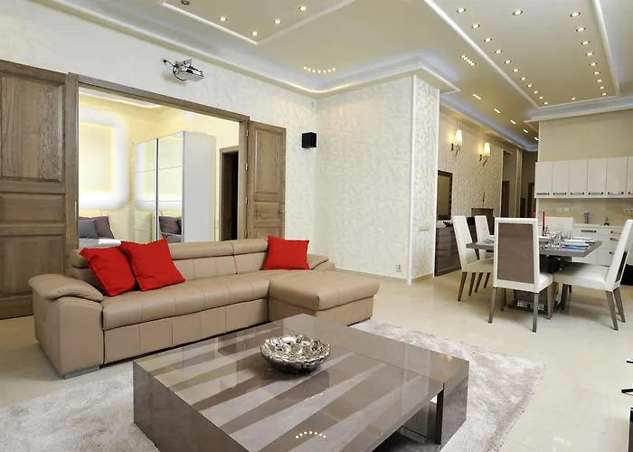 Ferienwohnung Basilica Grand Luxury In The Historic Center Budapest