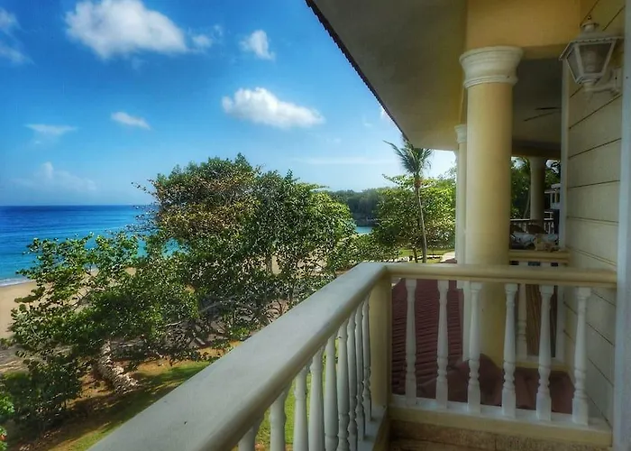 Ocean Front Two Bedroom Penthouse Sosúa