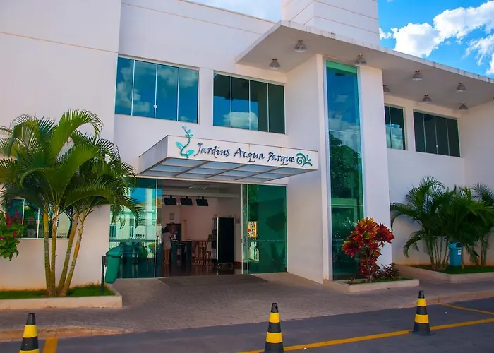 Hospede Bem- Lacqua Diroma Hotel E Parque Caldas Novas