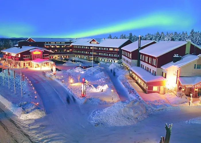 Hotel Hullu Poro Levi