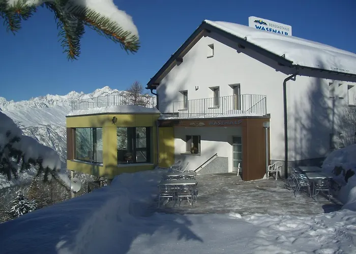 Berggasthaus Wasenalp Brig-Glis