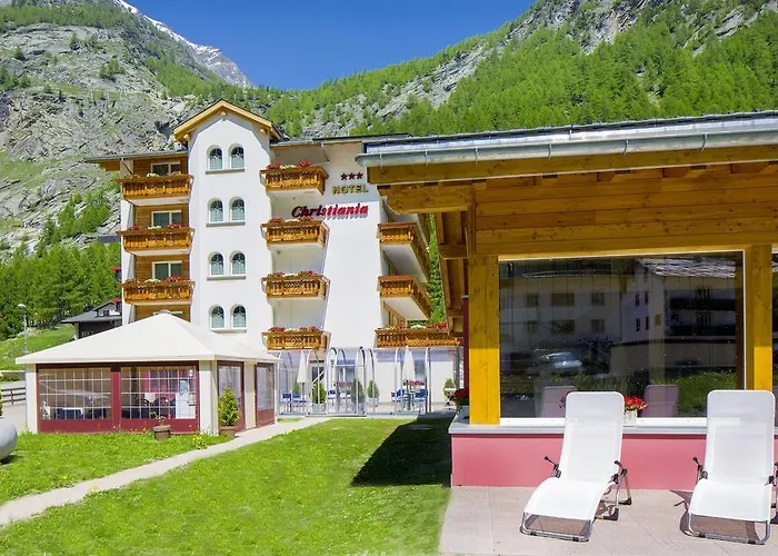 Wellness- und Schneesporthotel Christiania Saas-Almagell