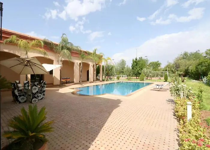 Maison D'Hote Oceania Marrakesch