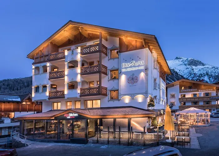 Hotel Des Alpes Samnaun