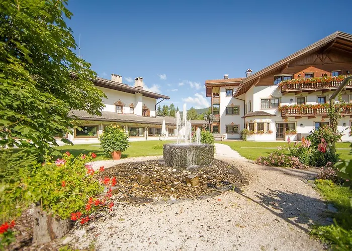 Hotel Hubertushof Toblach