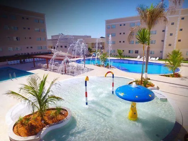 Apartamento Encontro Das Aguas Caldas Novas