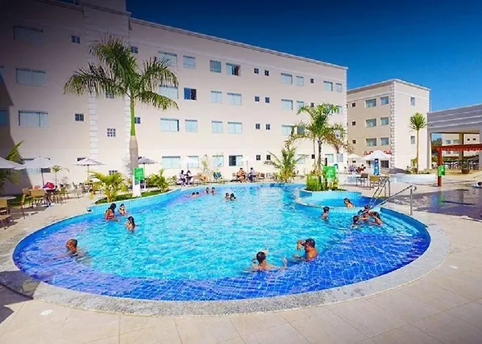 Apartamento Encontro Das Aguas Caldas Novas