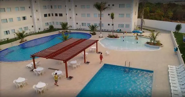 Apartamento Encontro Das Aguas Caldas Novas