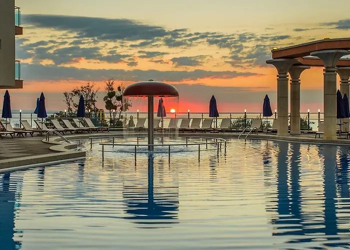 Astera Hotel & Spa With Free Private Beach Goldstrand