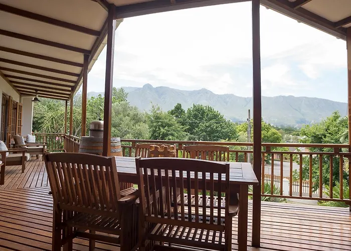 Hotel Aan de Bergen Swellendam