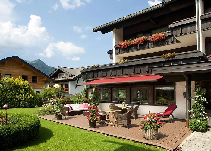 Hotel Menning ***S Oberstdorf